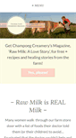 Mobile Screenshot of champoegcreamery.com